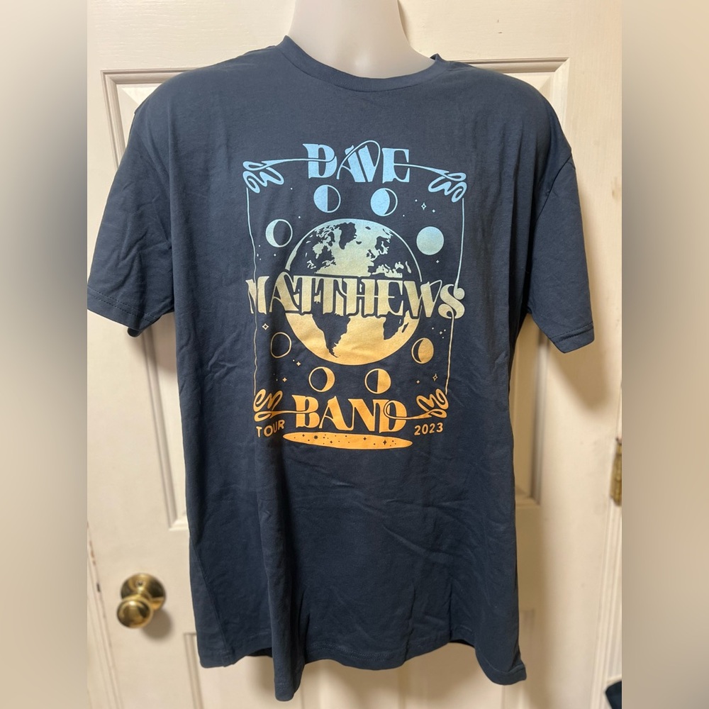 Dave Matthew’s Band concert mens T
